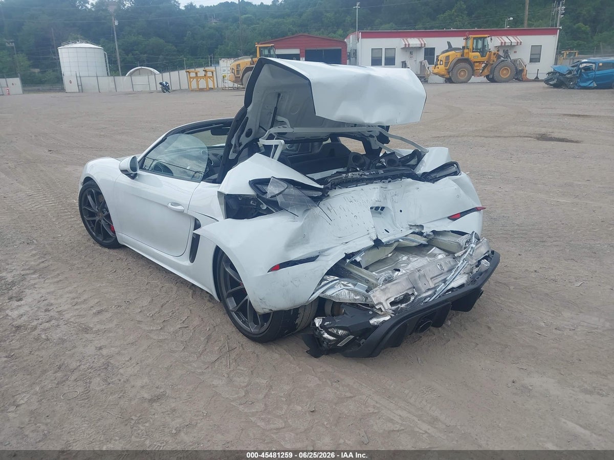2021 PORSCHE 718 SPYDER — снимка 3