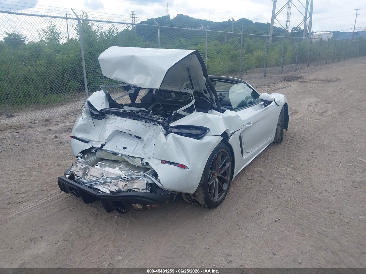 2021 PORSCHE 718 SPYDER — снимка 4