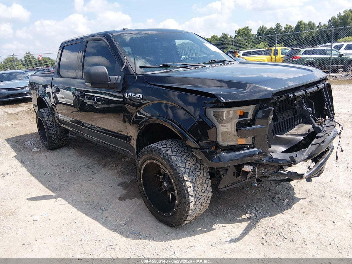2015 FORD F-150 LARIAT/XL/XLT