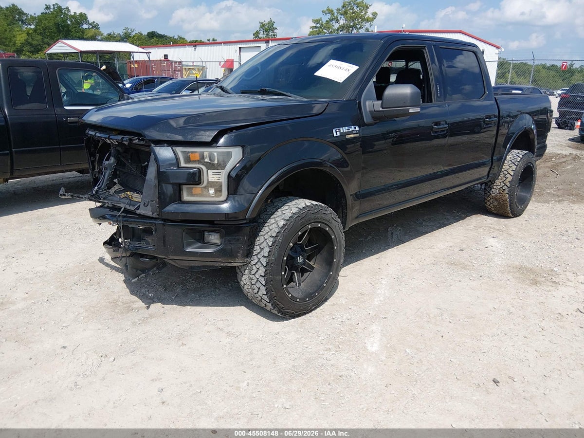 2015 FORD F-150 LARIAT/XL/XLT — снимка 2