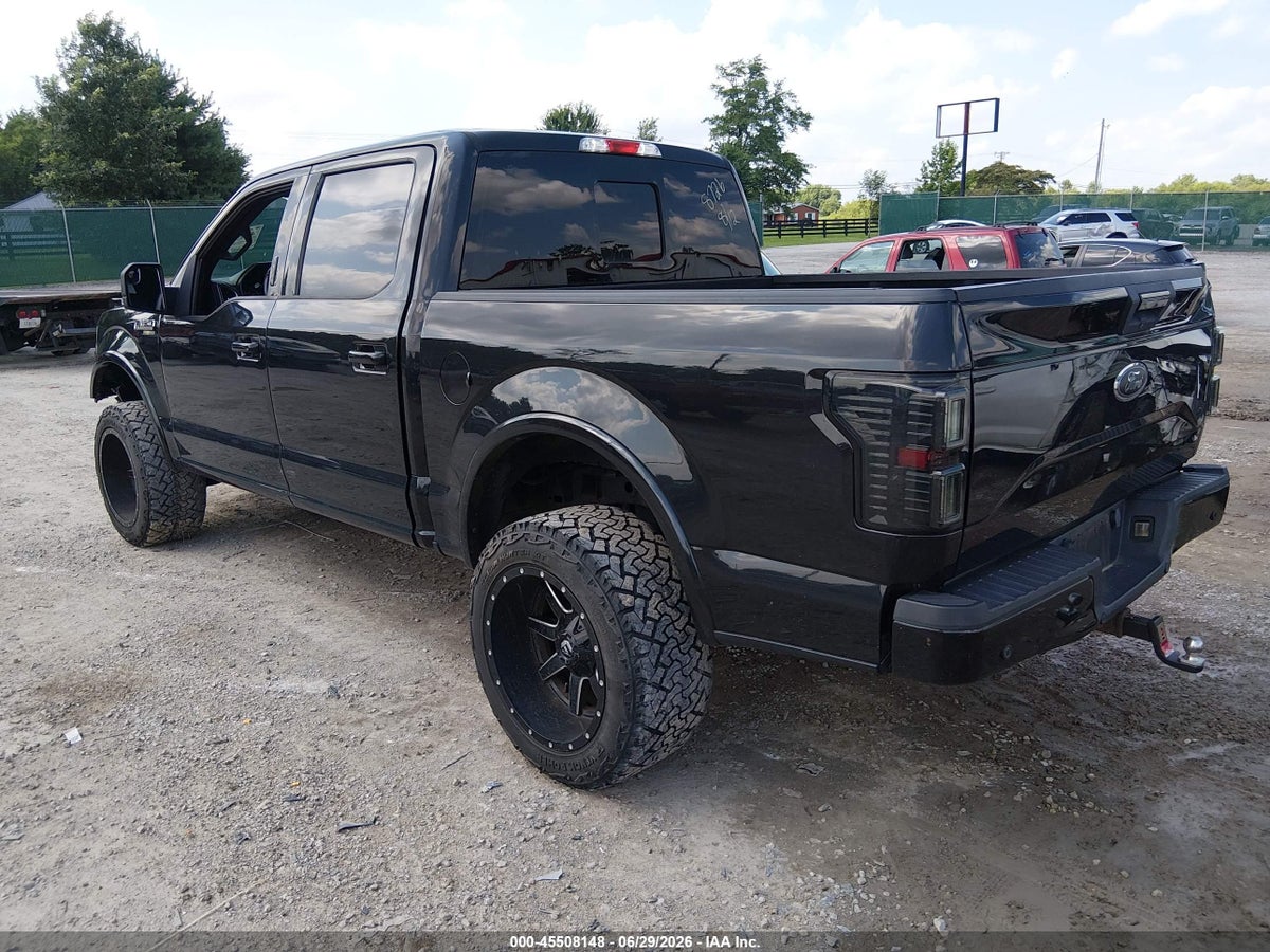 2015 FORD F-150 LARIAT/XL/XLT — снимка 3