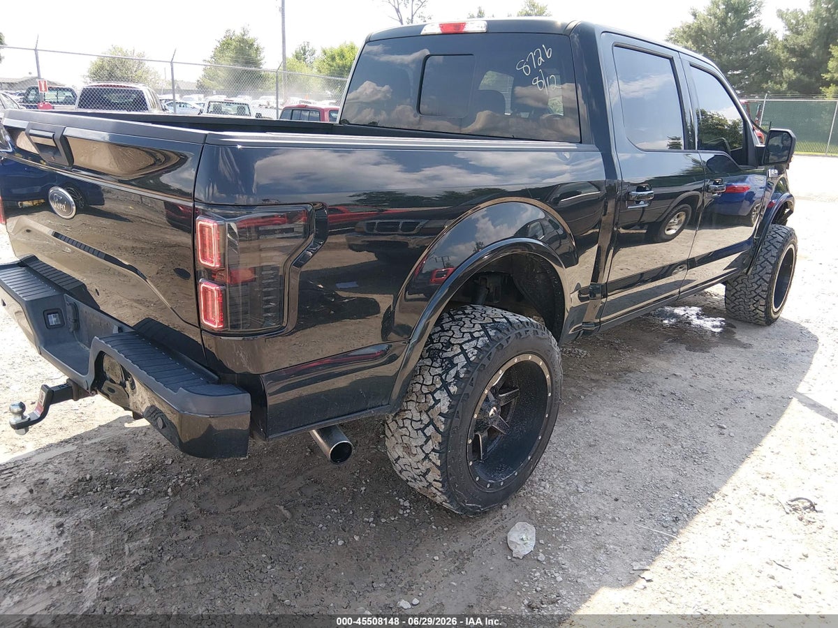 2015 FORD F-150 LARIAT/XL/XLT — снимка 4