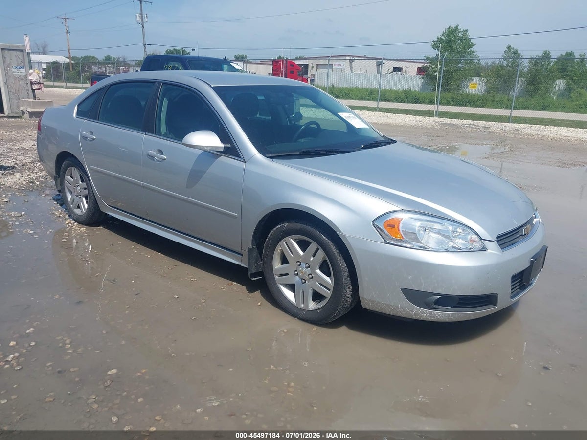 2011 CHEVROLET IMPALA LT