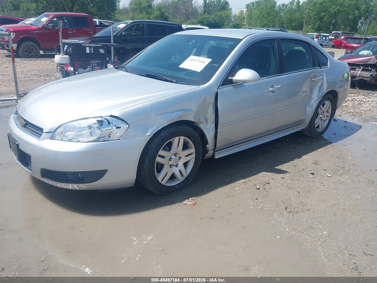 2011 CHEVROLET IMPALA LT — снимка 2