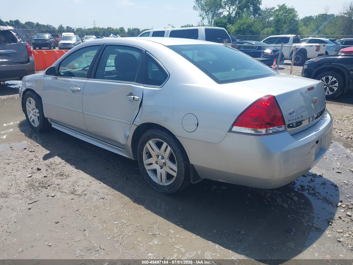 2011 CHEVROLET IMPALA LT — снимка 3