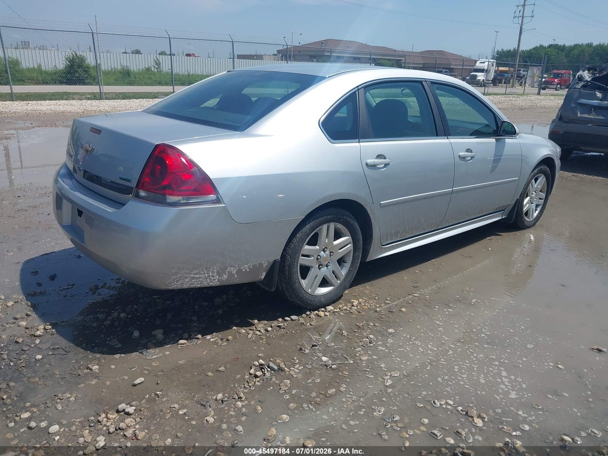 2011 CHEVROLET IMPALA LT — снимка 4