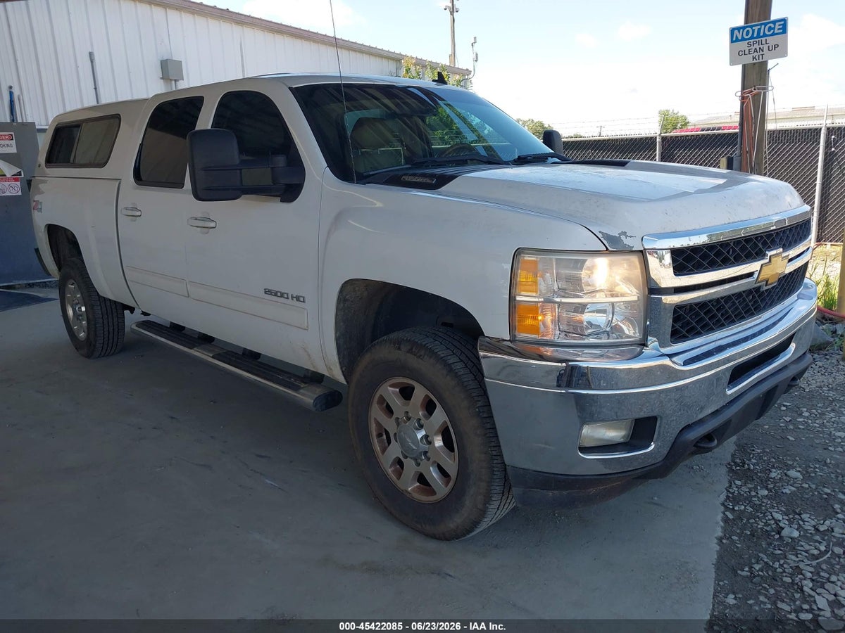 2014 CHEVROLET SILVERADO 2500HD LTZ