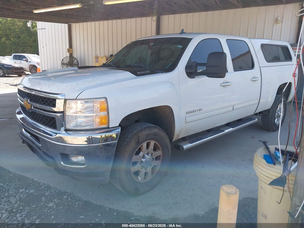 2014 CHEVROLET SILVERADO 2500HD LTZ — снимка 2