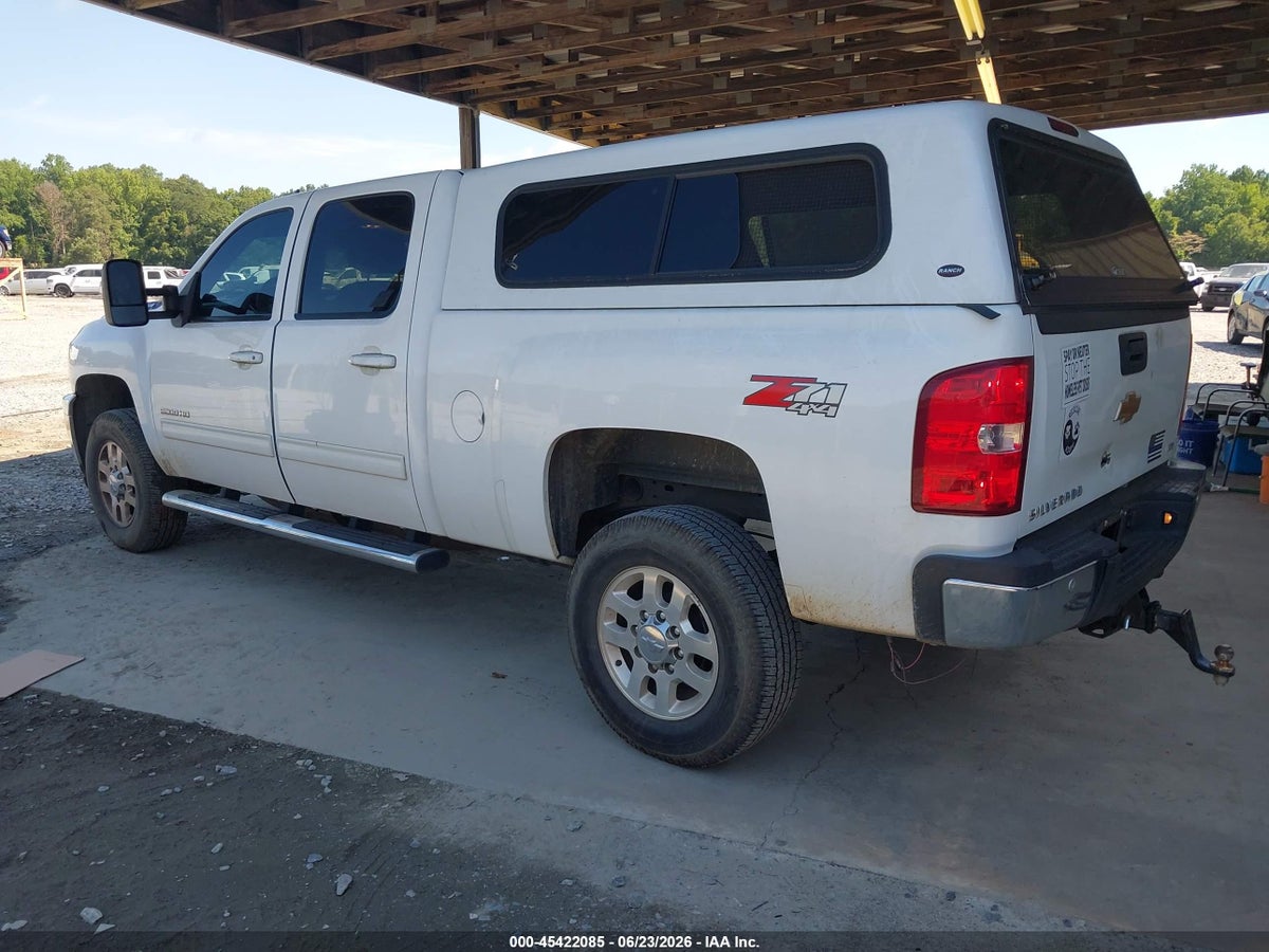 2014 CHEVROLET SILVERADO 2500HD LTZ — снимка 3