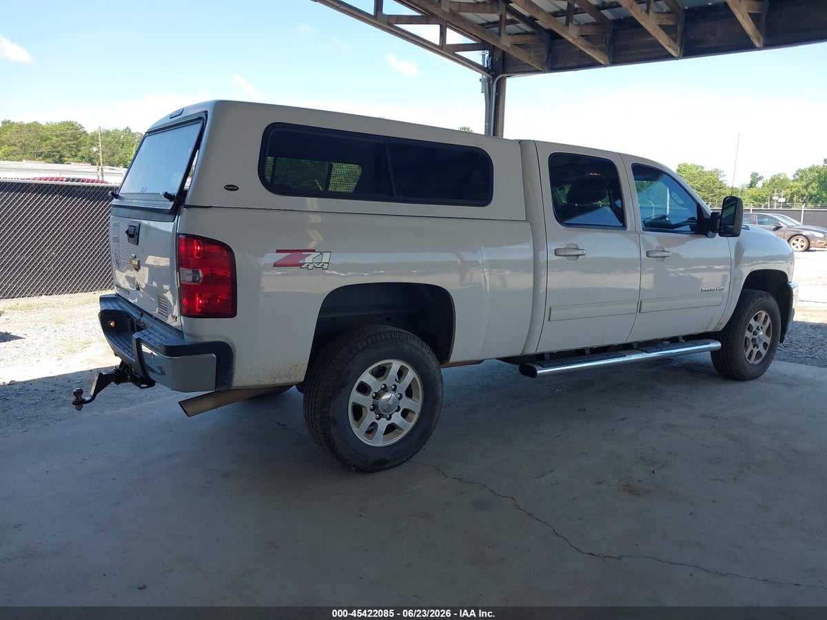 2014 CHEVROLET SILVERADO 2500HD LTZ — снимка 4