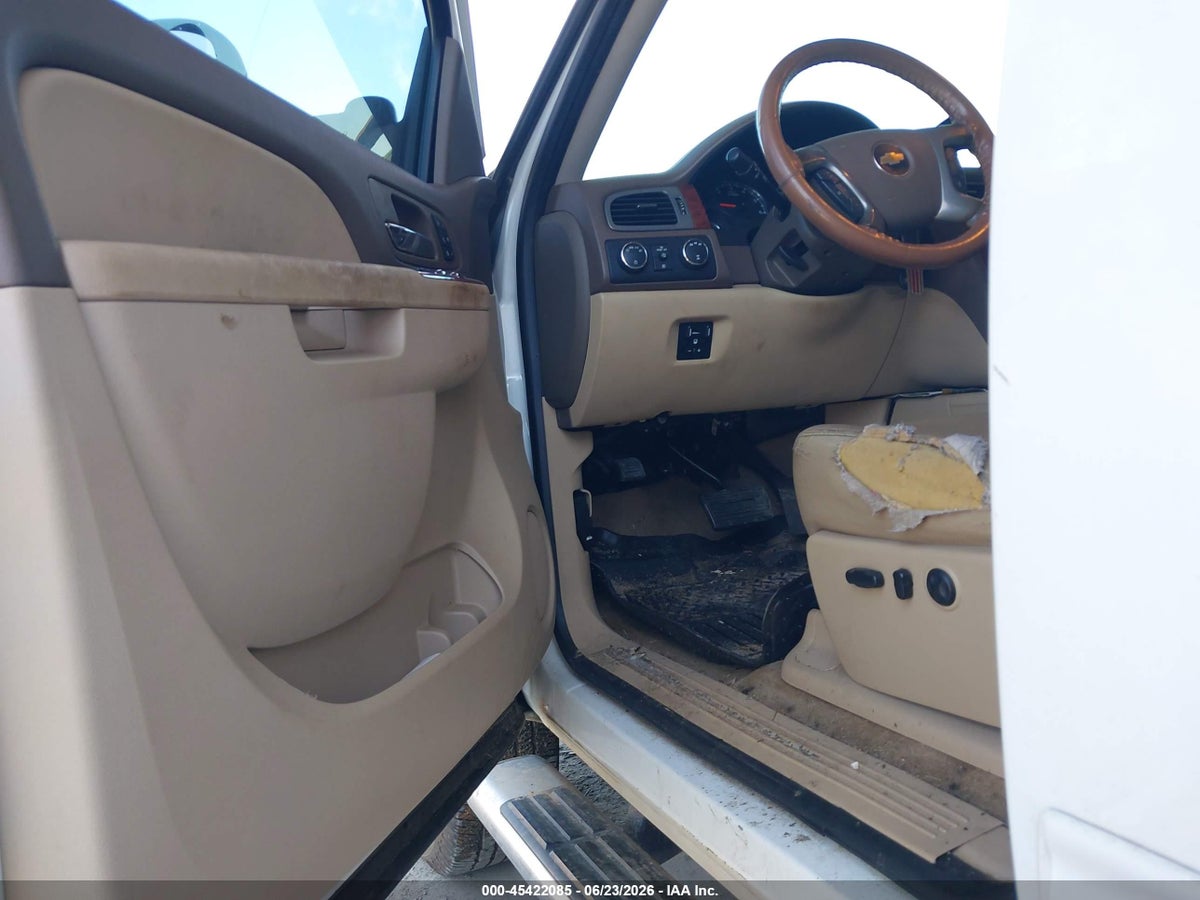 2014 CHEVROLET SILVERADO 2500HD LTZ — снимка 5