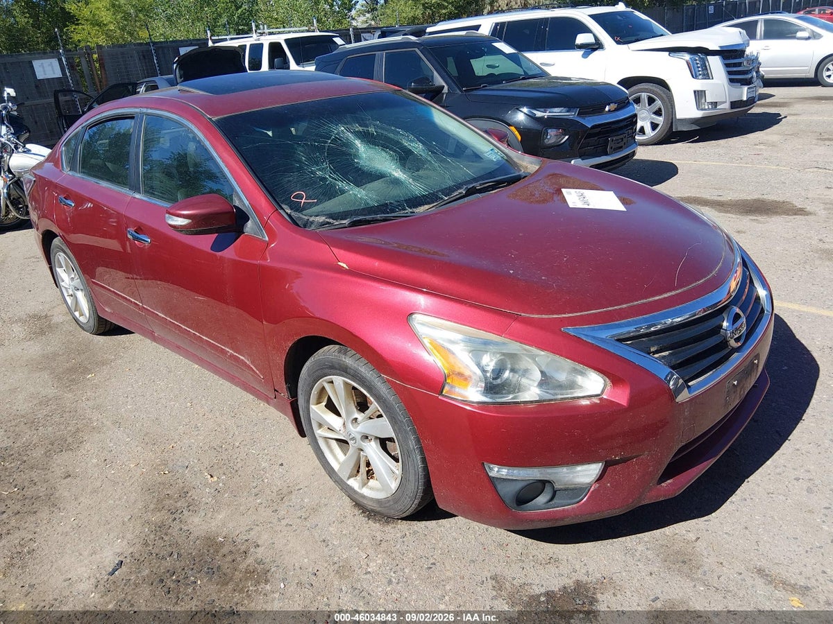 2015 NISSAN ALTIMA 2.5 SL