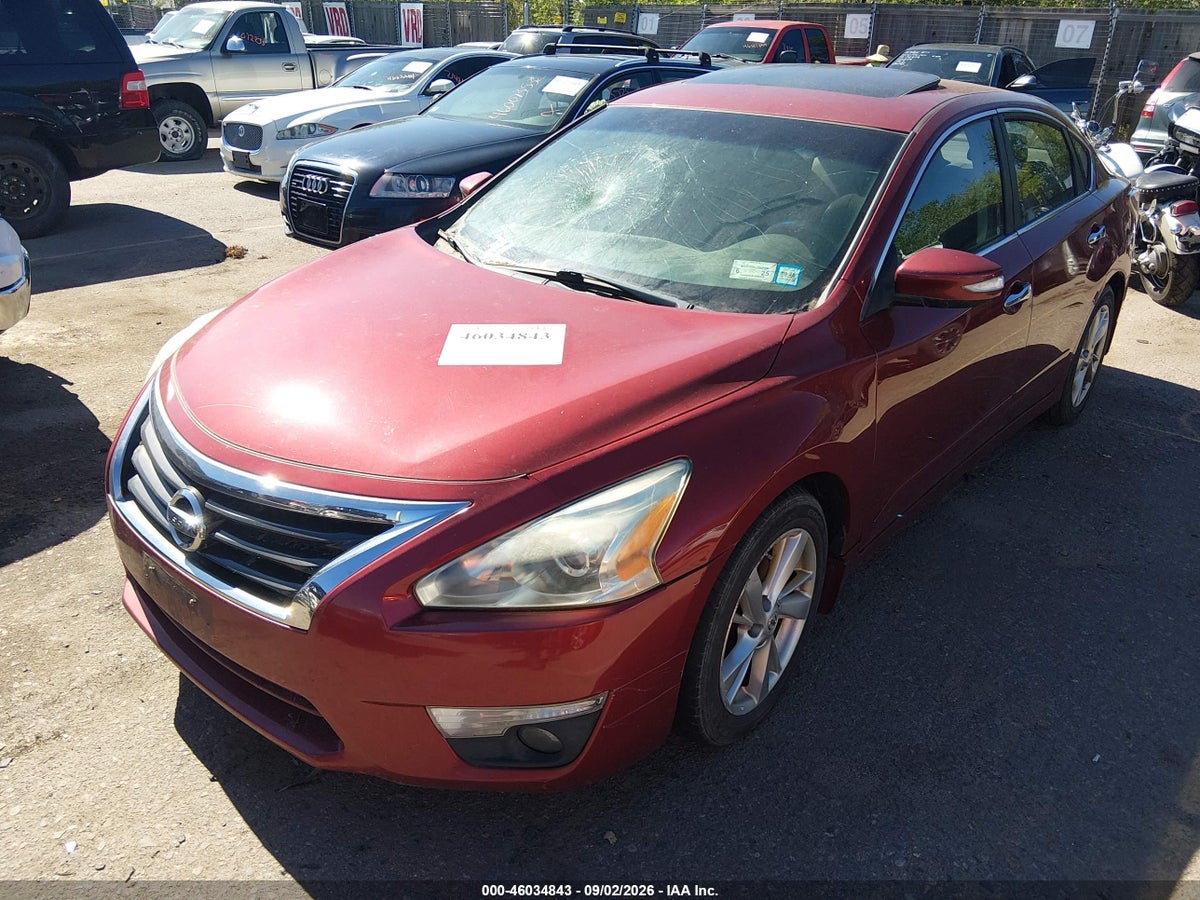 2015 NISSAN ALTIMA 2.5 SL — снимка 2