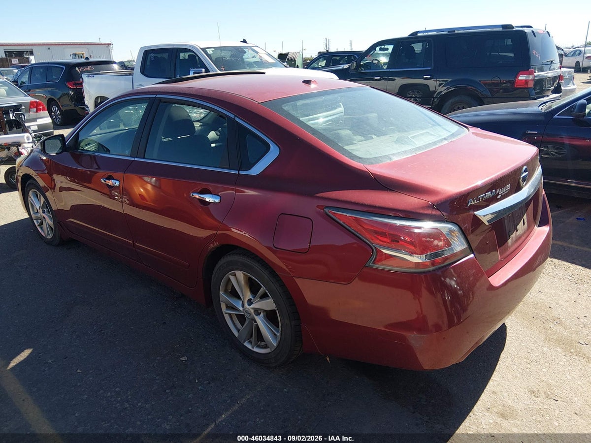 2015 NISSAN ALTIMA 2.5 SL — снимка 3