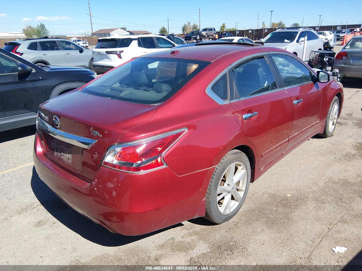 2015 NISSAN ALTIMA 2.5 SL — снимка 4