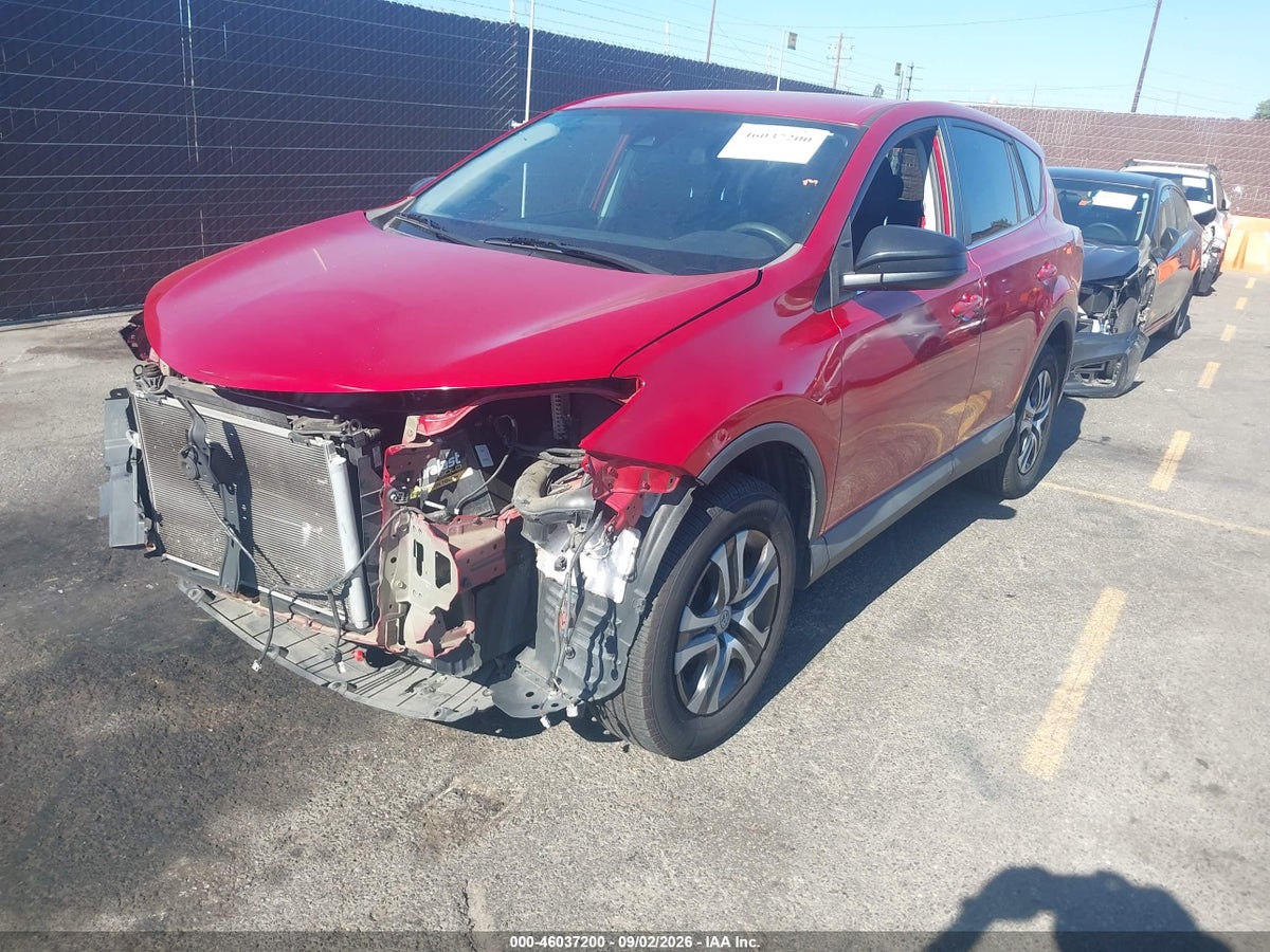 2017 TOYOTA RAV4 LE — снимка 2
