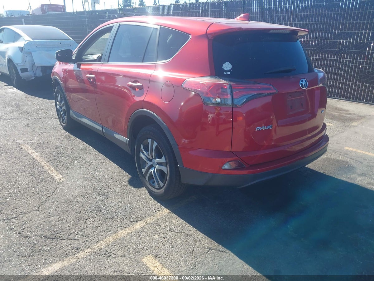2017 TOYOTA RAV4 LE — снимка 3