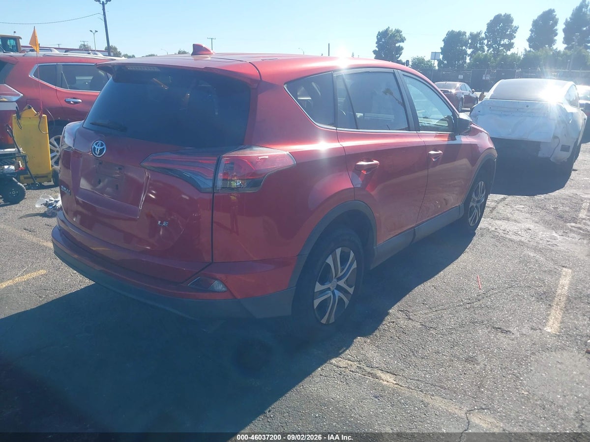 2017 TOYOTA RAV4 LE — снимка 4