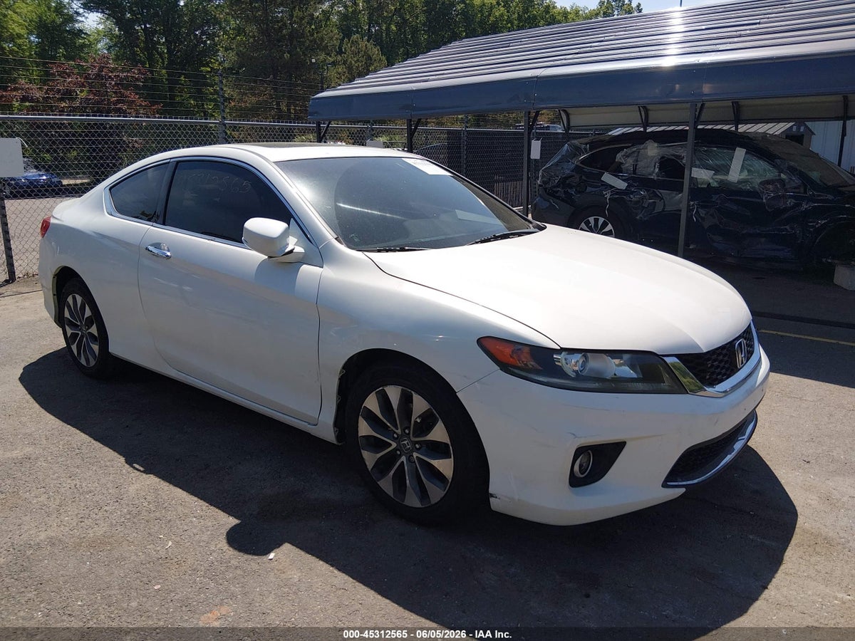 2013 HONDA ACCORD EX