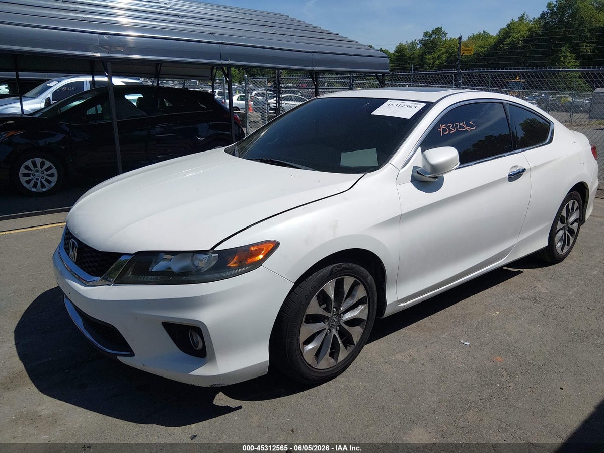 2013 HONDA ACCORD EX — снимка 2