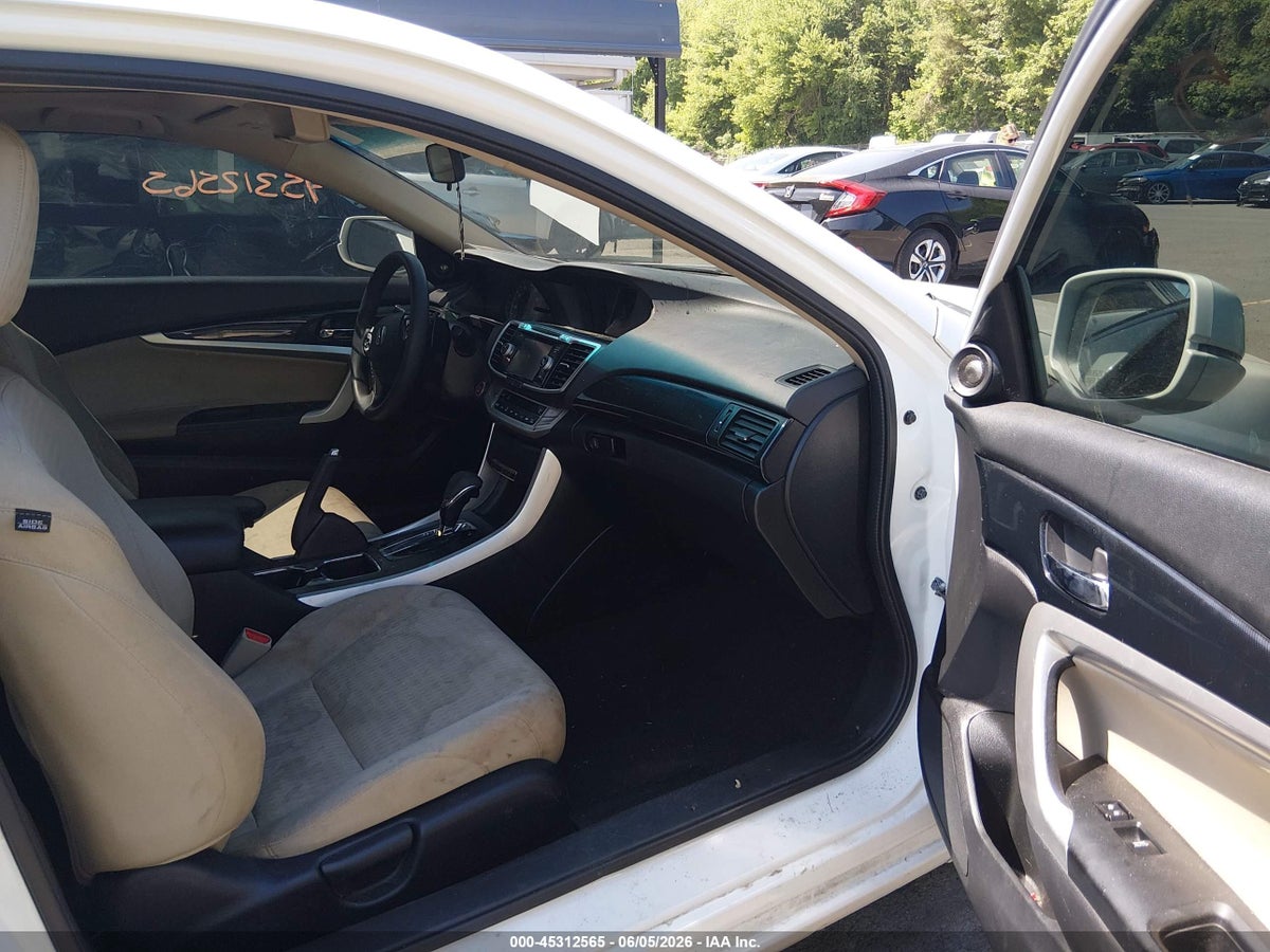 2013 HONDA ACCORD EX — снимка 5