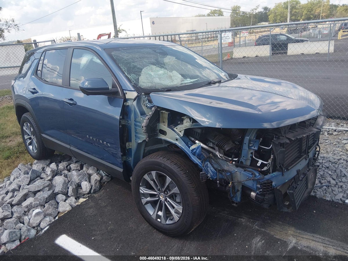 2026 CHEVROLET EQUINOX AWD LT