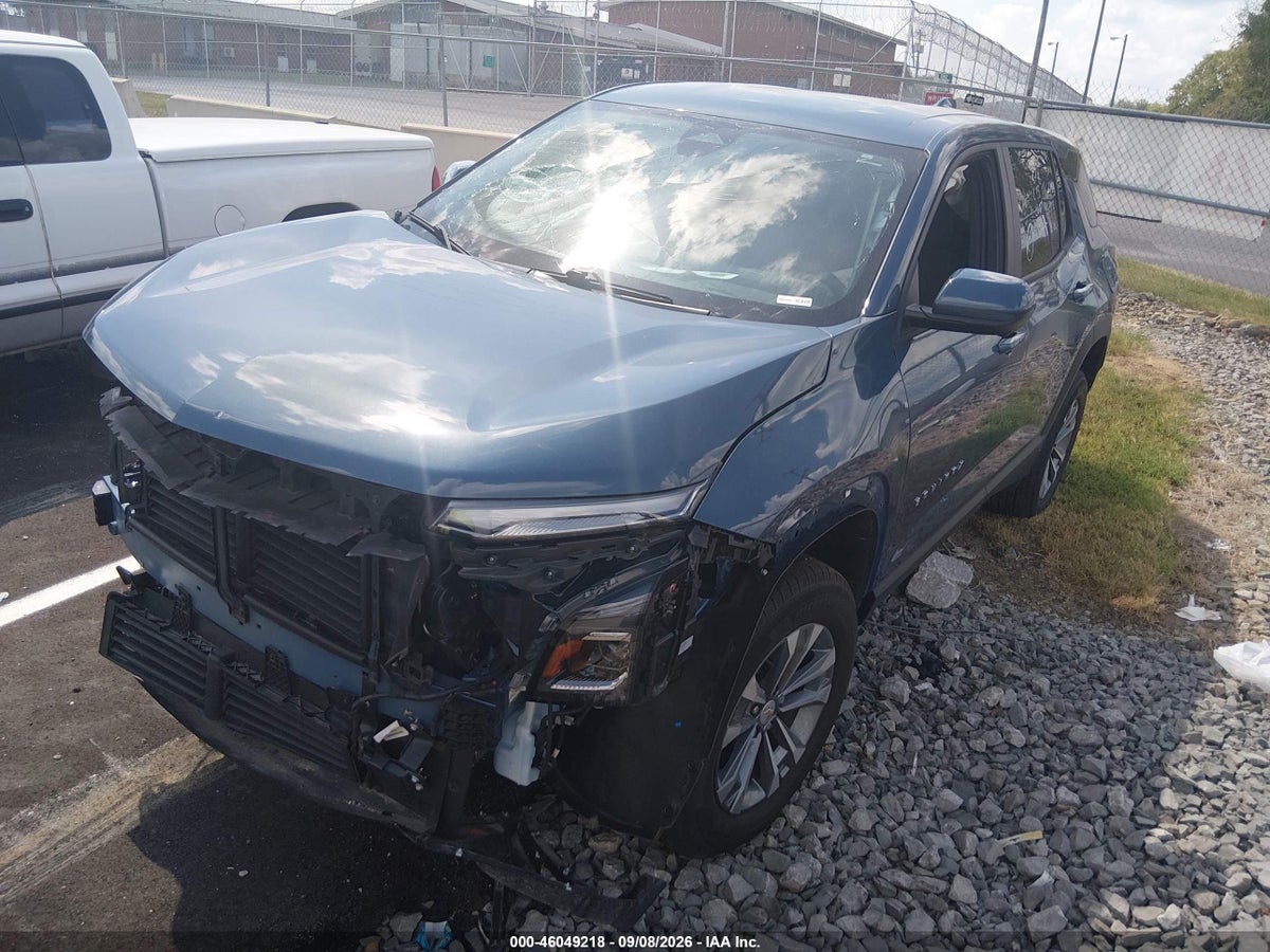 2026 CHEVROLET EQUINOX AWD LT — снимка 2