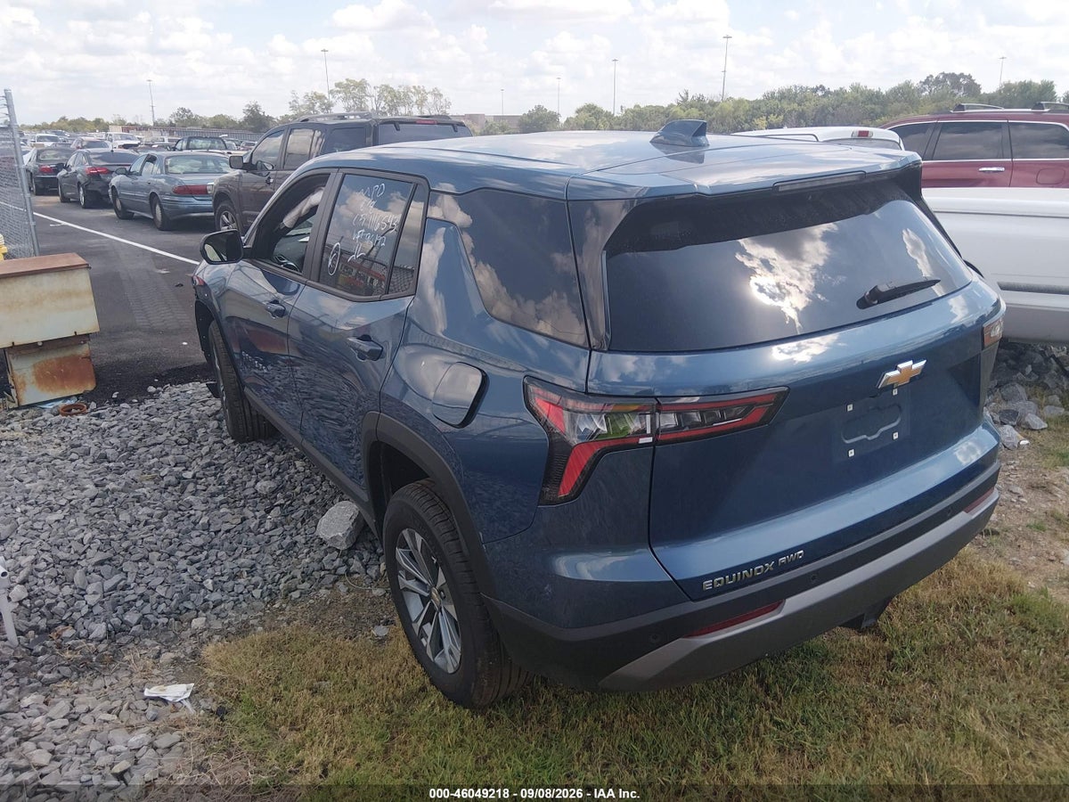 2026 CHEVROLET EQUINOX AWD LT — снимка 3
