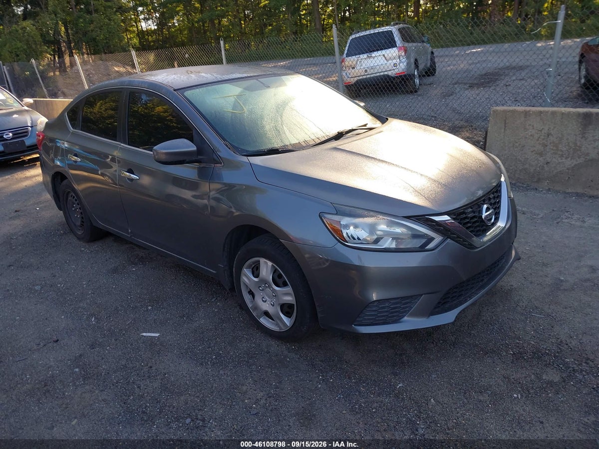 2016 NISSAN SENTRA FE+ S/S/SL/SR/SV