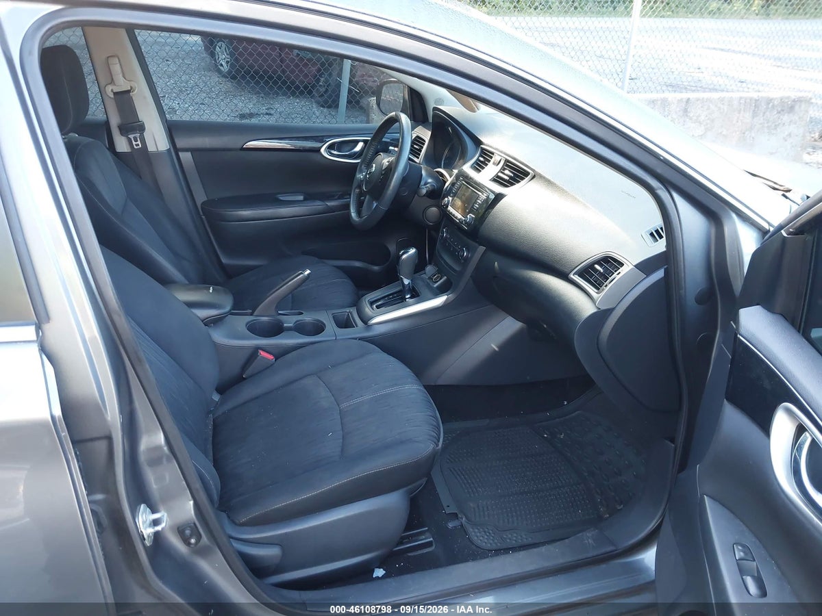 2016 NISSAN SENTRA FE+ S/S/SL/SR/SV — снимка 5
