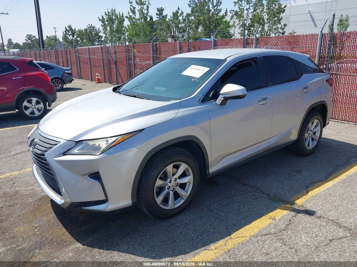 2016 LEXUS RX 350 — снимка 2