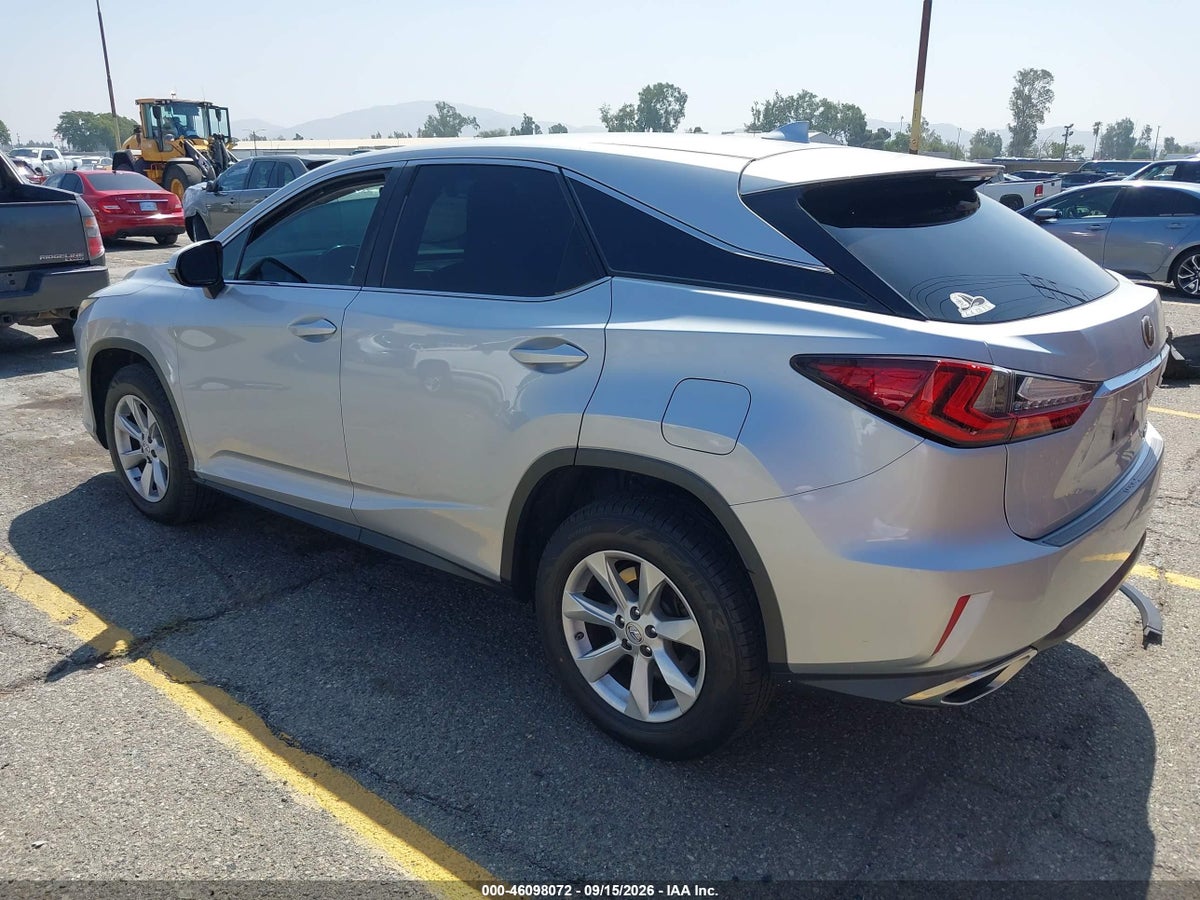 2016 LEXUS RX 350 — снимка 3
