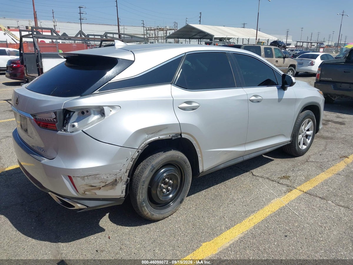 2016 LEXUS RX 350 — снимка 4