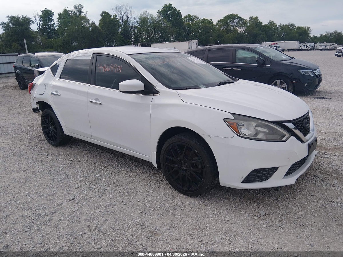 2019 NISSAN SENTRA S