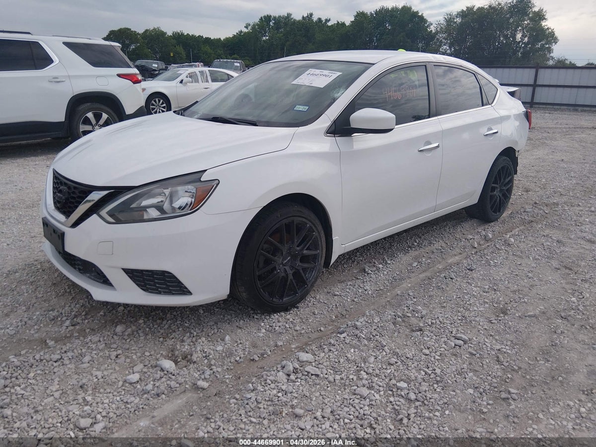 2019 NISSAN SENTRA S — снимка 2