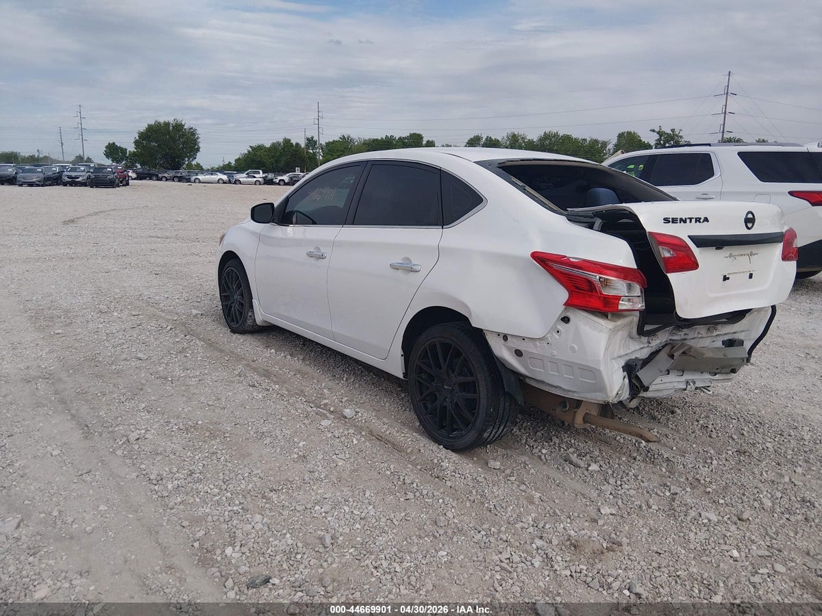2019 NISSAN SENTRA S — снимка 3