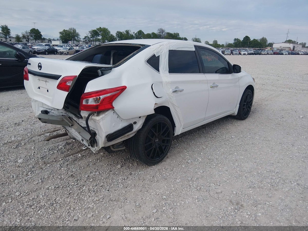 2019 NISSAN SENTRA S — снимка 4
