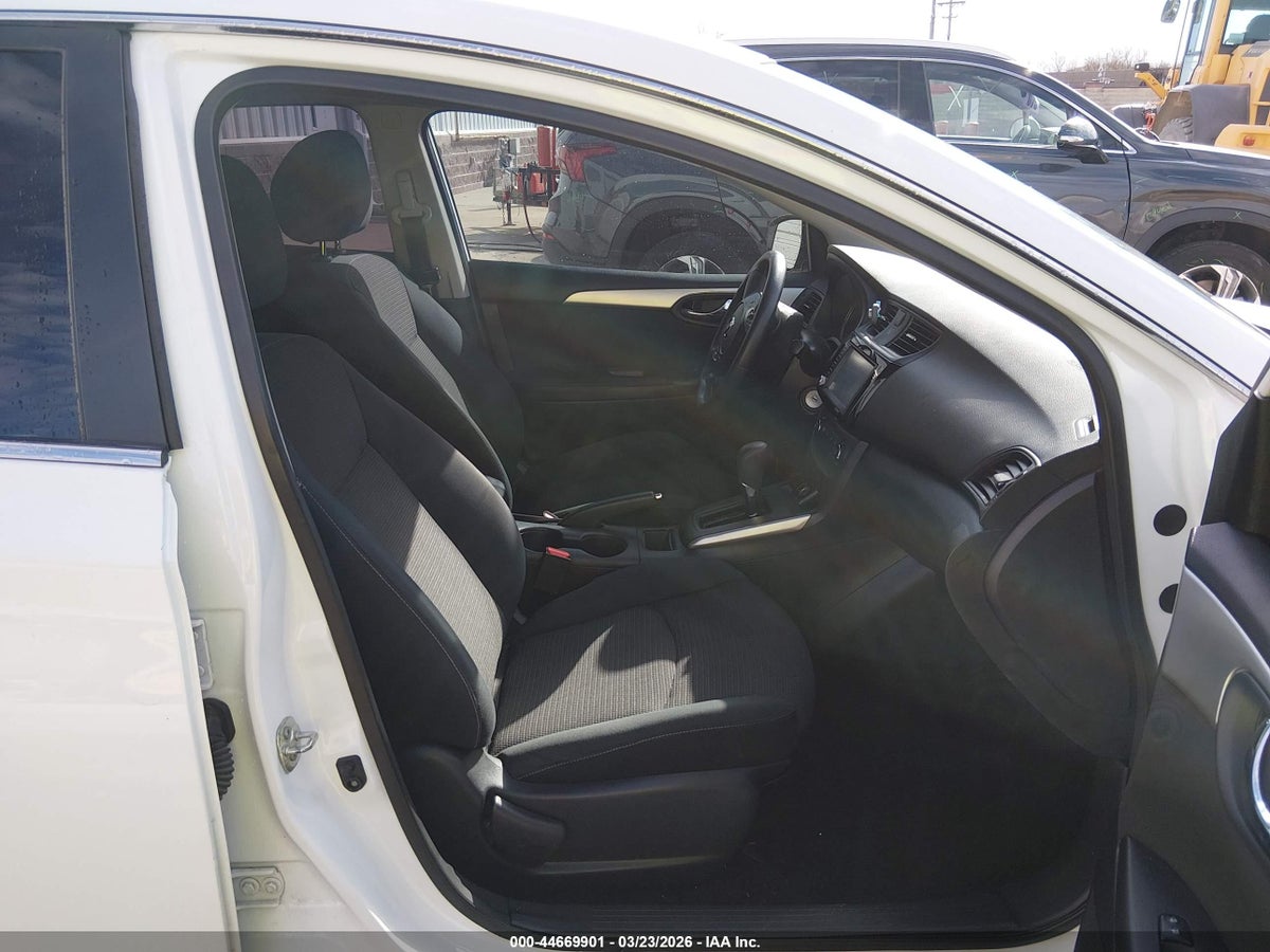 2019 NISSAN SENTRA S — снимка 5