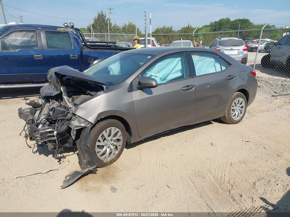 2018 TOYOTA COROLLA LE — снимка 2