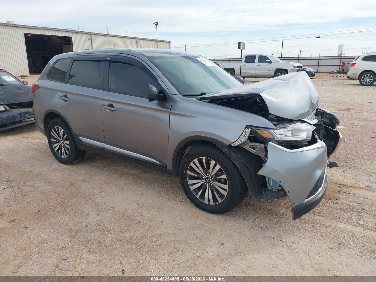 2019 MITSUBISHI OUTLANDER ES