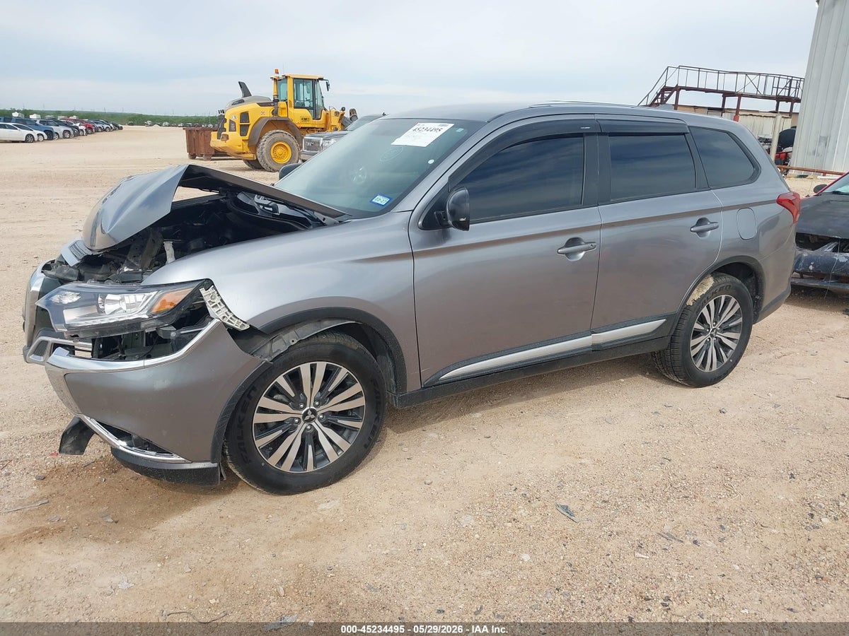 2019 MITSUBISHI OUTLANDER ES — снимка 2