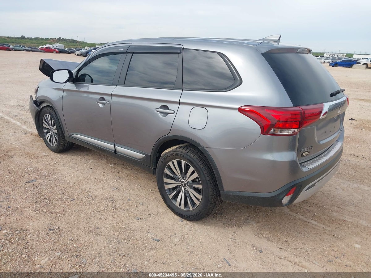 2019 MITSUBISHI OUTLANDER ES — снимка 3