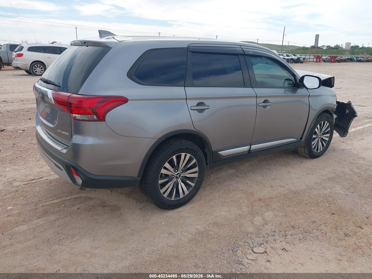 2019 MITSUBISHI OUTLANDER ES — снимка 4