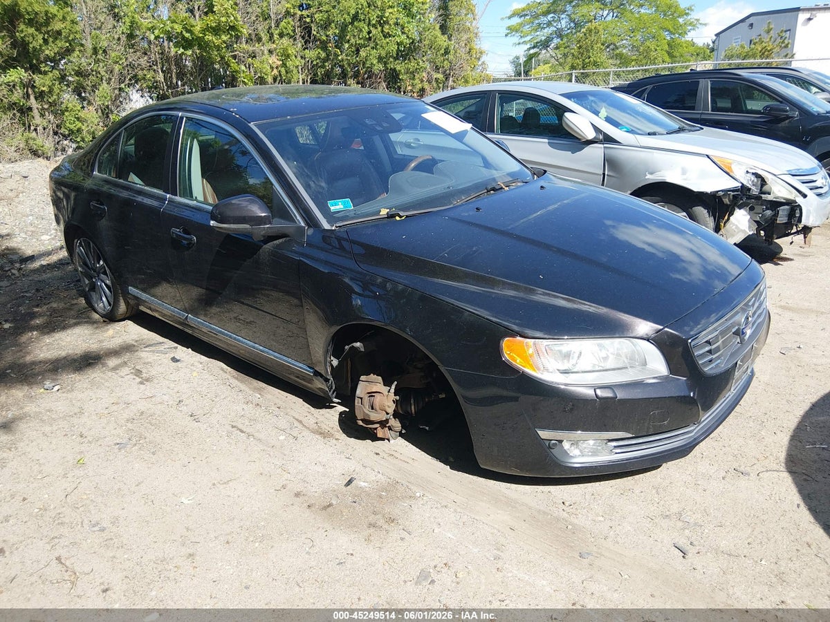 2016 VOLVO S80 T5 DRIVE-E PLATINUM