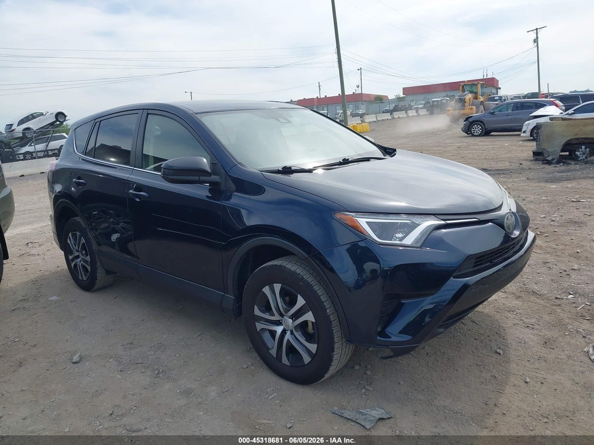 2017 TOYOTA RAV4 LE