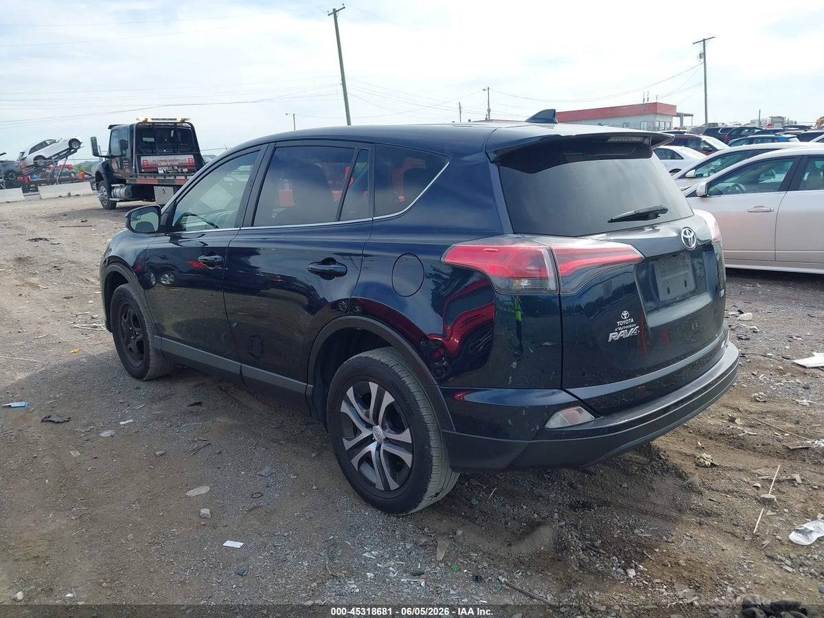 2017 TOYOTA RAV4 LE — снимка 3