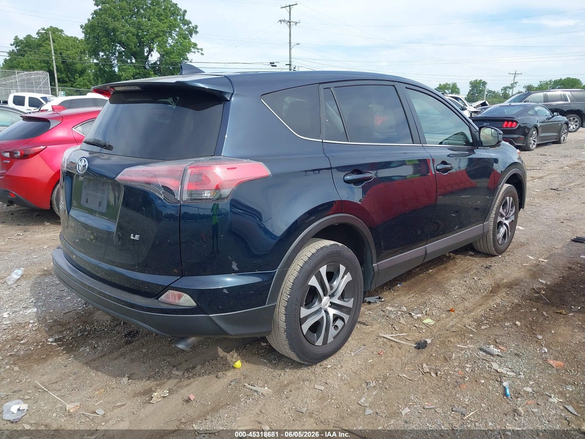 2017 TOYOTA RAV4 LE — снимка 4
