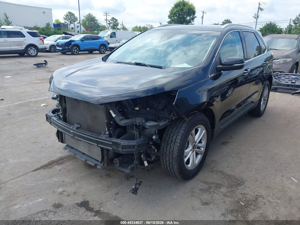2019 FORD EDGE SEL — снимка 2