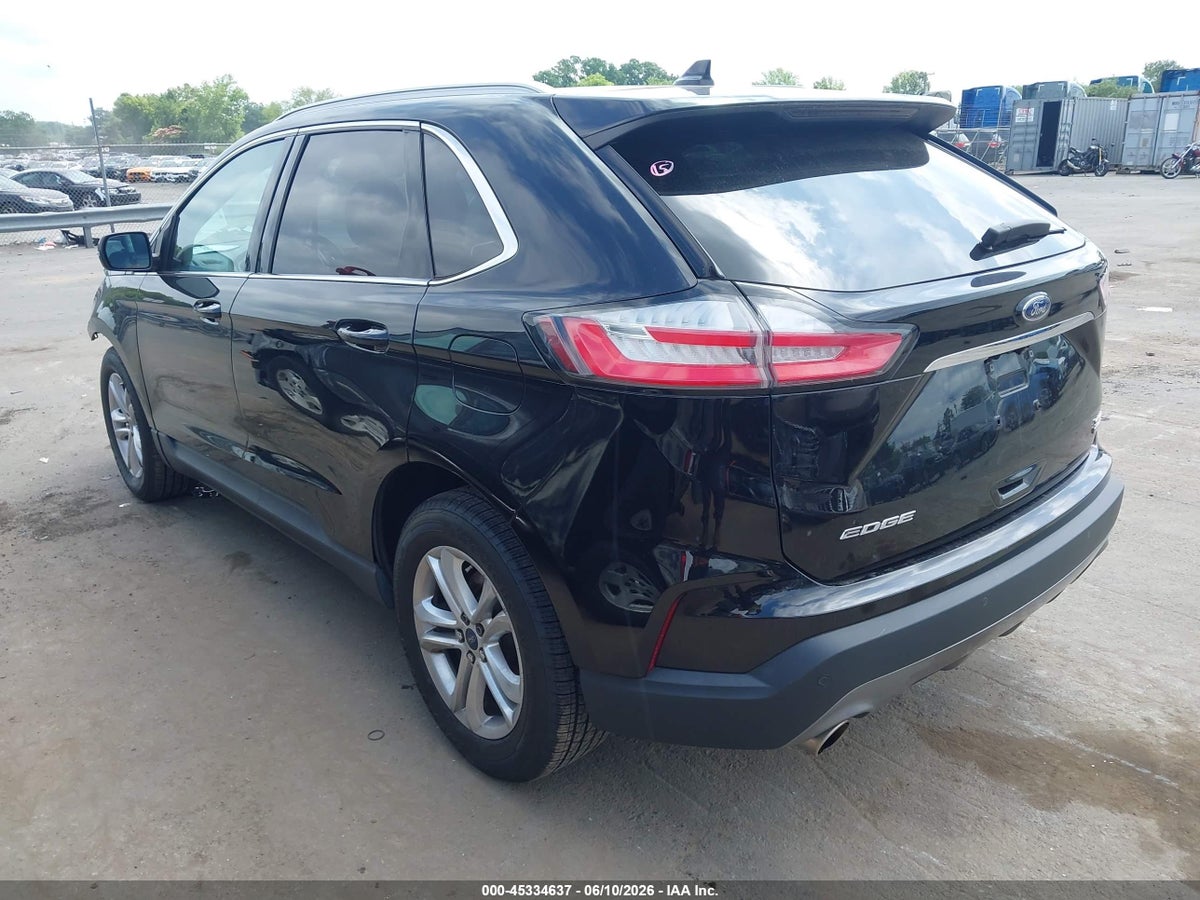 2019 FORD EDGE SEL — снимка 3