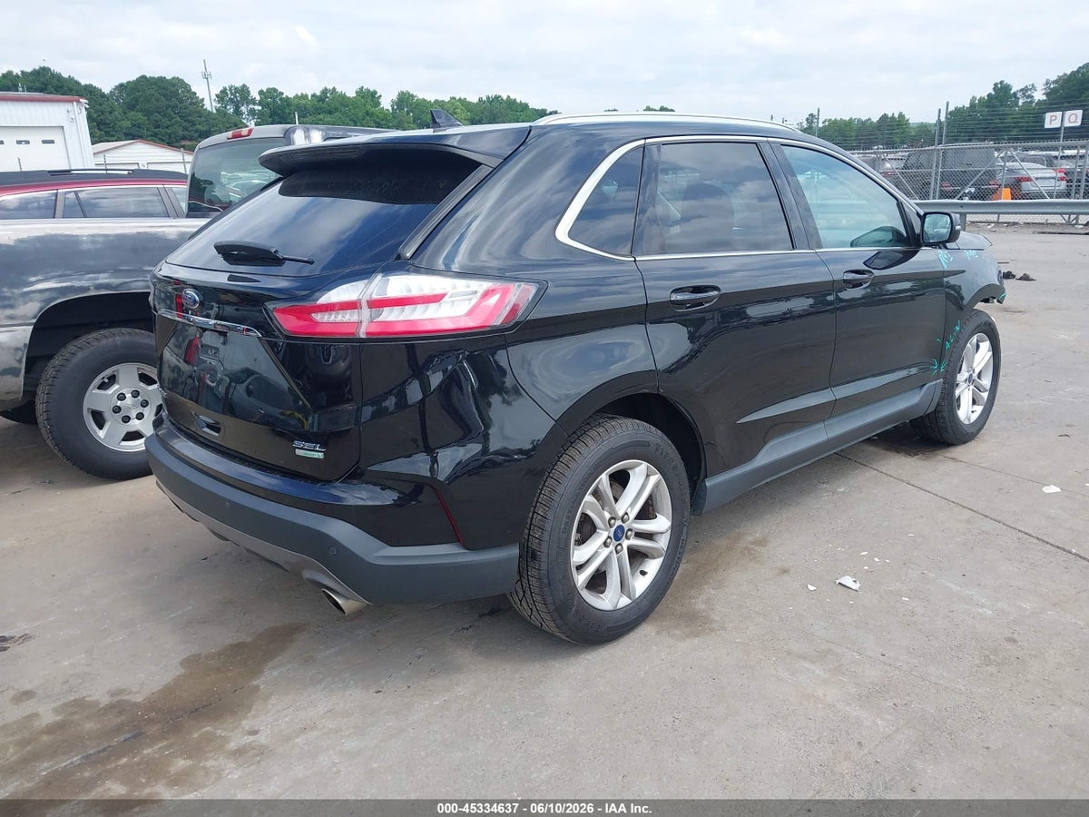 2019 FORD EDGE SEL — снимка 4